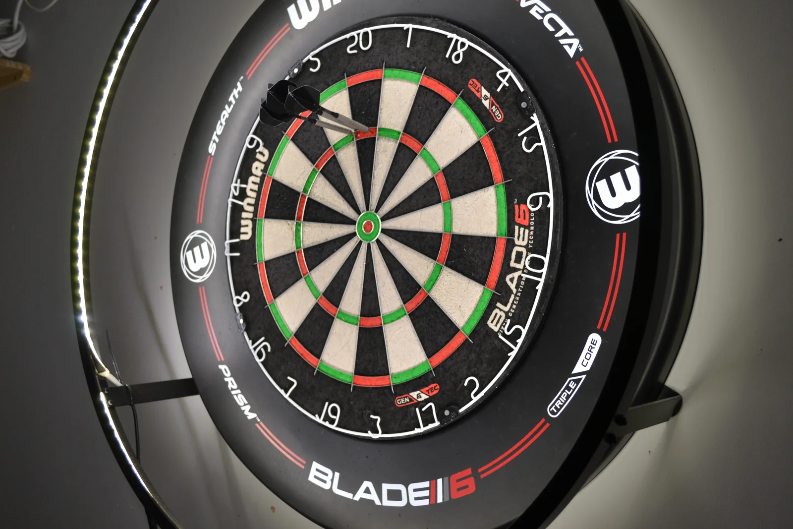 Darts area at Haydon Que Club