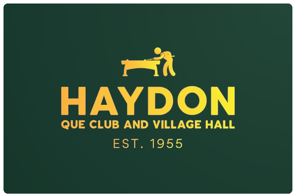 Haydon Que Club & Village Hall logo