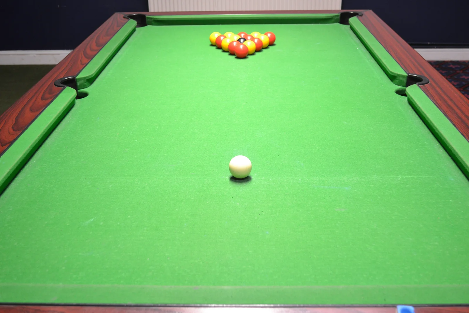 Pool table at Haydon Que Club